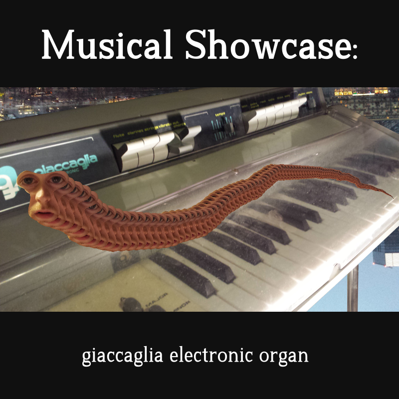 Musical Showcase: giaccaglia electronic organ
